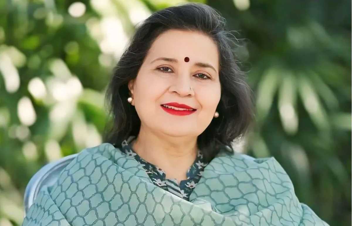 हरियाणा चुनाव : कालका से भाजपा प्रत्याशी शक्ति रानी शर्मा ने भरा नामांकन